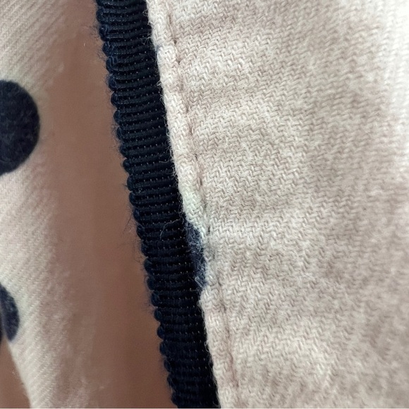 Kate Spade Dream a Little Dream Collection Pink Polka Dot Flannel Robe, M - Picture 5 of 7